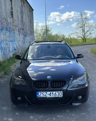 BMW Seria 5 cena 19900 przebieg: 362530, rok produkcji 2004 z Szczecinek małe 466